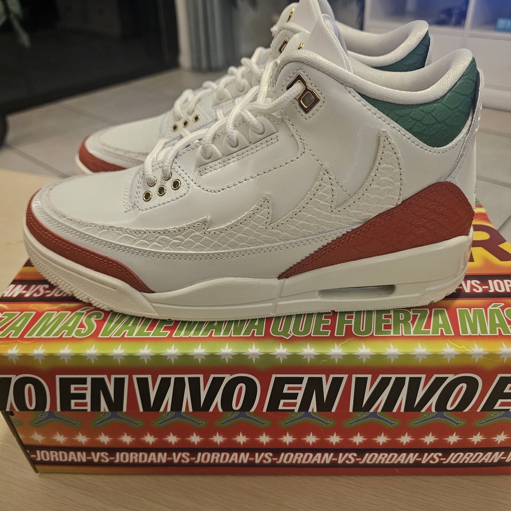 Air Jordan 3 Retro “Rio vs. Jordan” – Men’s 6 / Women’s 7.5